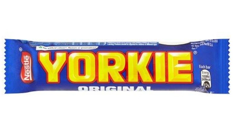 Nestle Yorkie bar