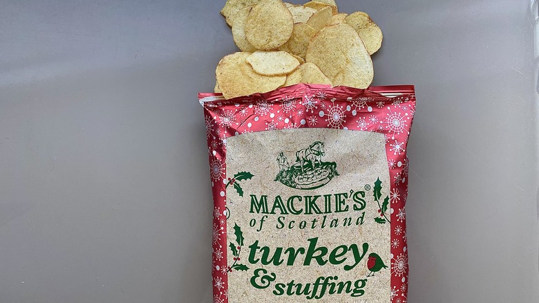 Mackie's of scotland turkey & stuffing chips