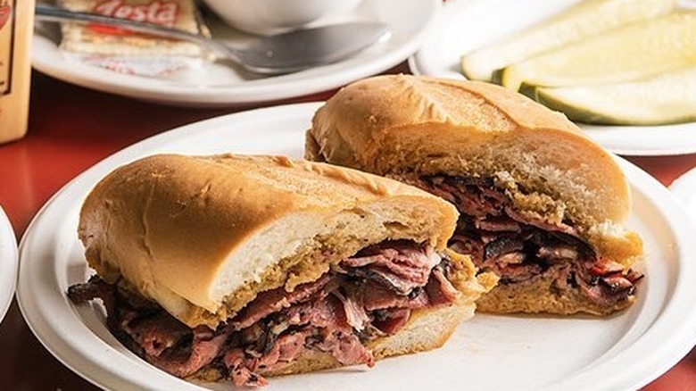 French dip sandwich