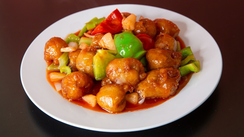 sweet and sour pork