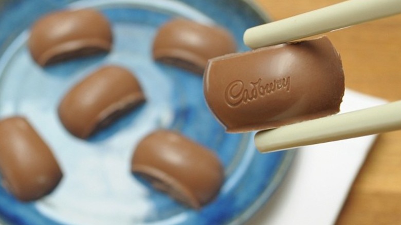 Cadbury chocolate bites