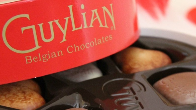 Guylian chocolate box