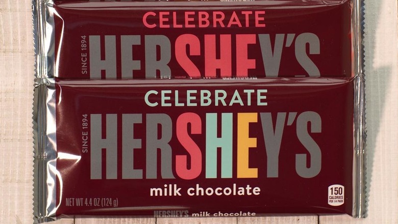 Hershey's chocolate bar