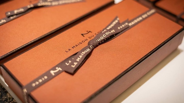 La Maison du Chocolat box