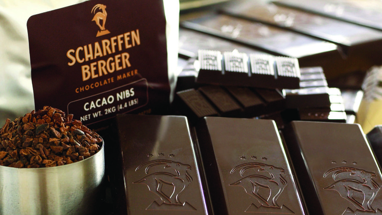 Scharffen Berger chocolates