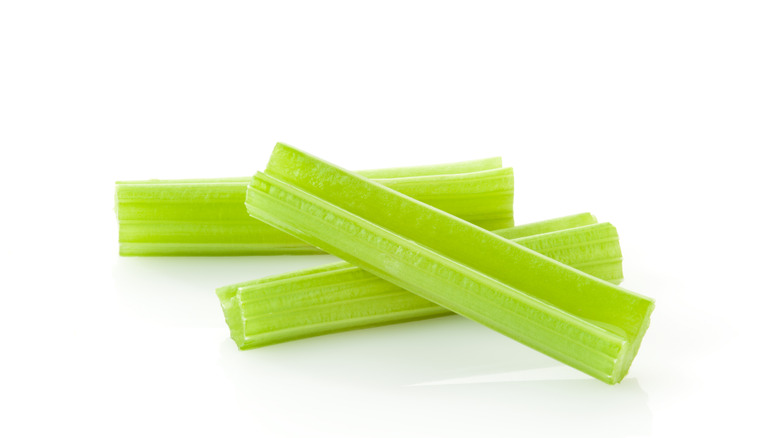 Celery sticks