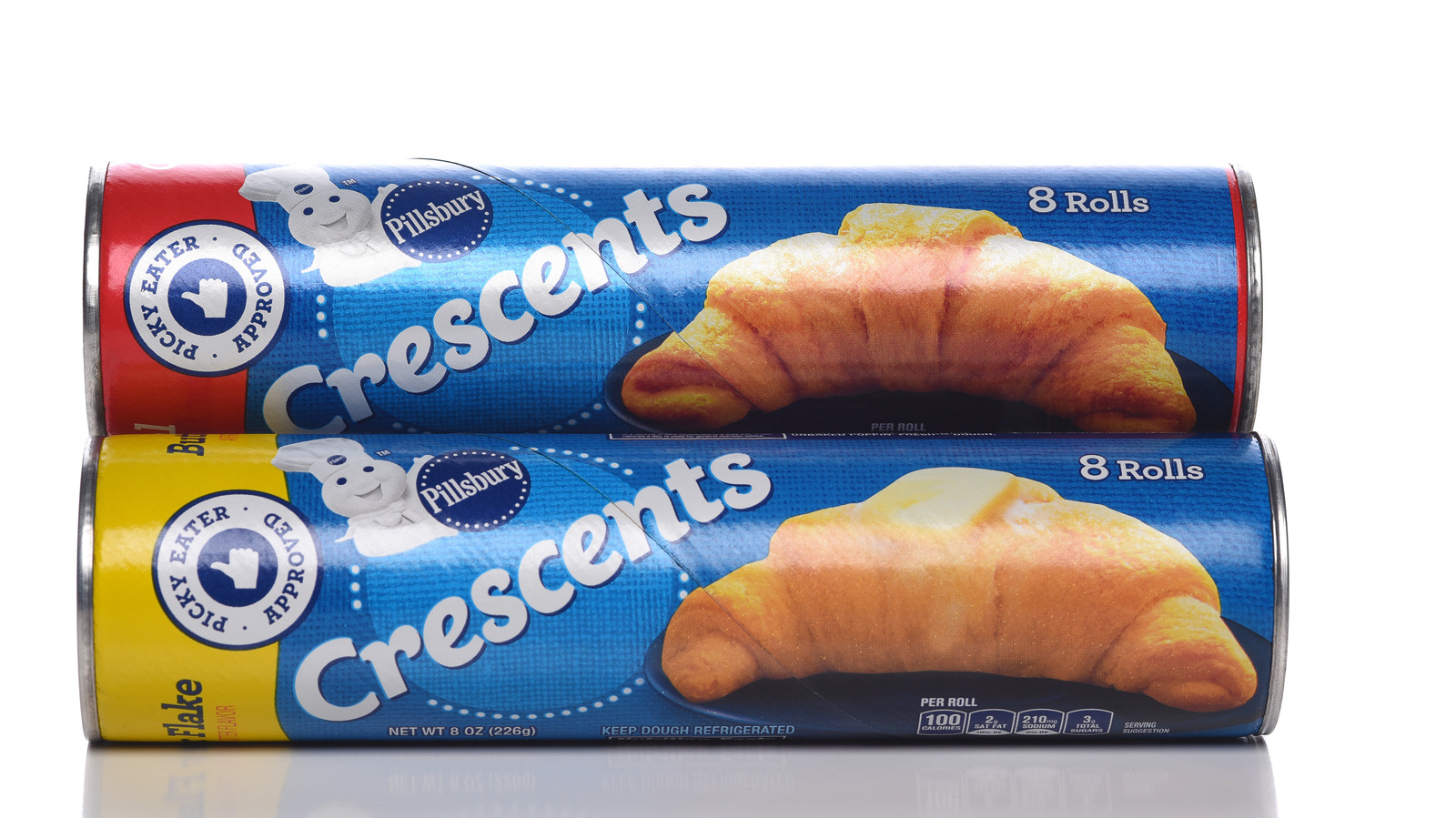 Pillsbury Crescent Rolls, Original Refrigerated Canned Pastry