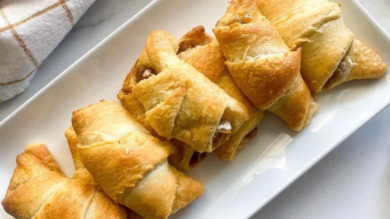 Sweet potato pie crescent rolls