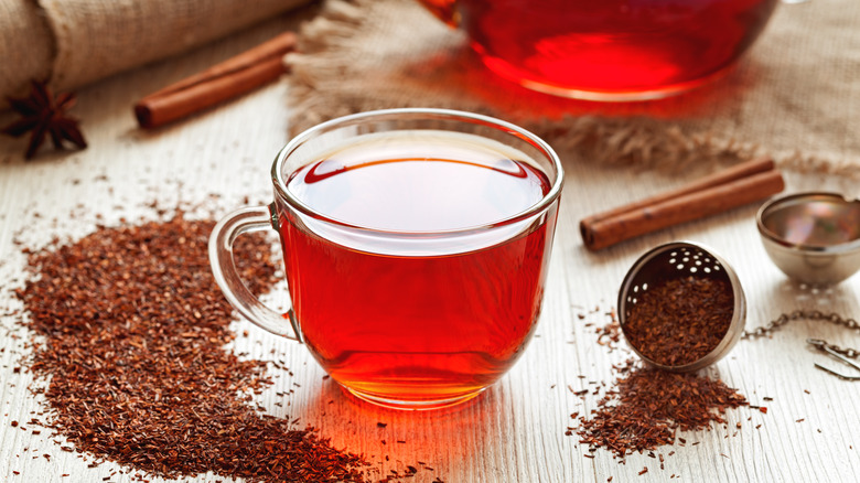 Cup of rooibos tea