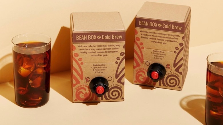 Bean Box cold brew boxes