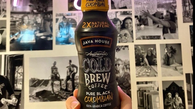 Java House cold brew bottle