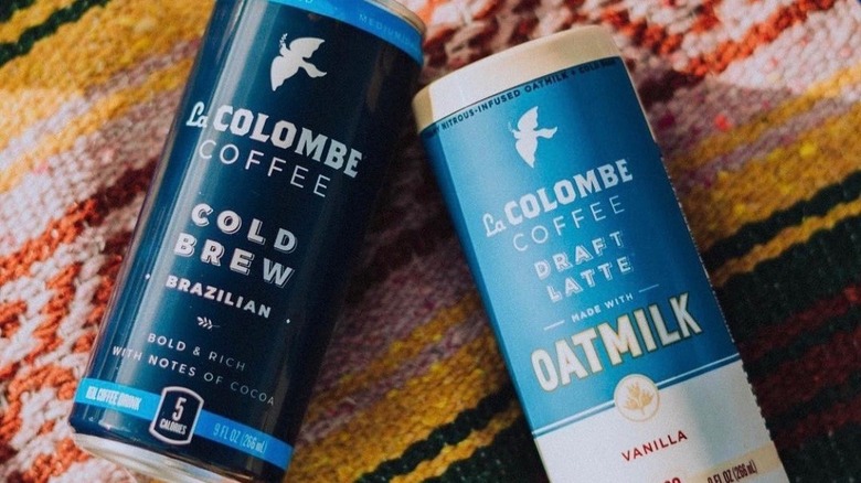 La Colombe Coffee cans