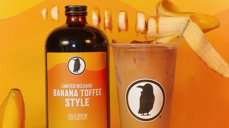 Rook Coffee banana toffee bottle