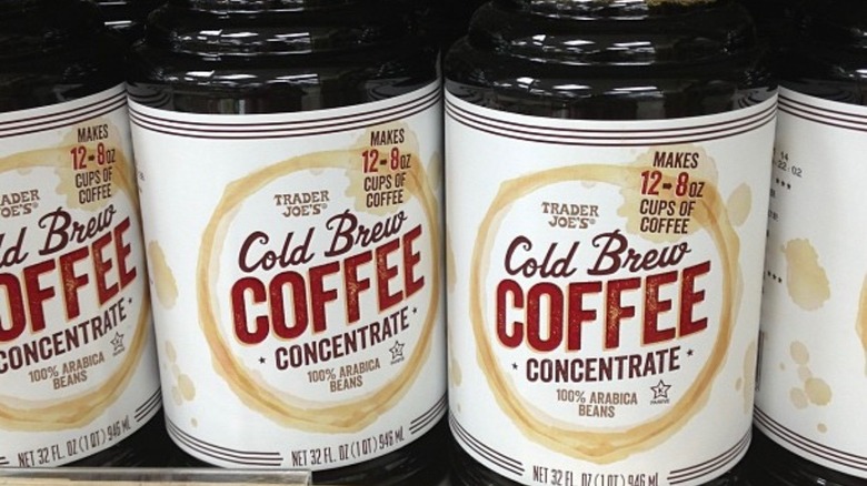 Trader Joe's cold brew concentrate