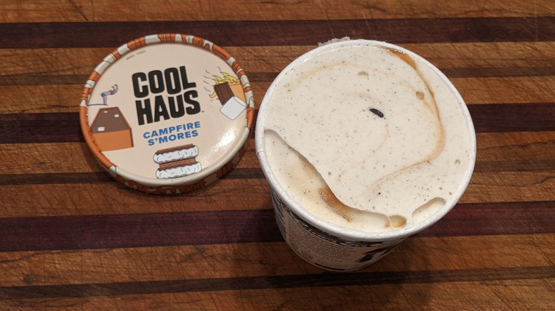 Coolhaus Campfire S'mores pint