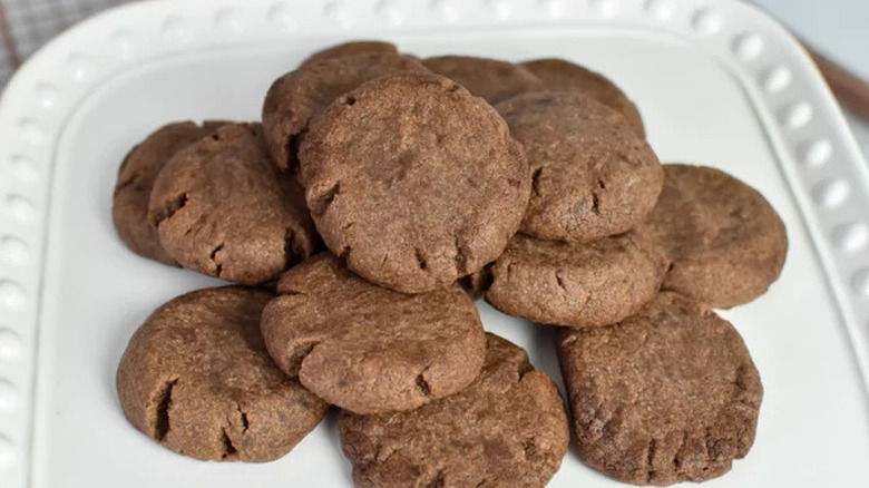 3-ingredient Nutella cookies