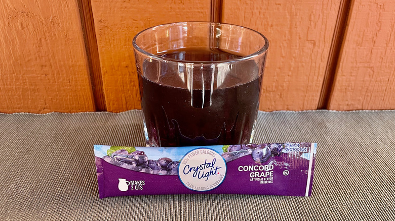 Concord Grape Crystal Light