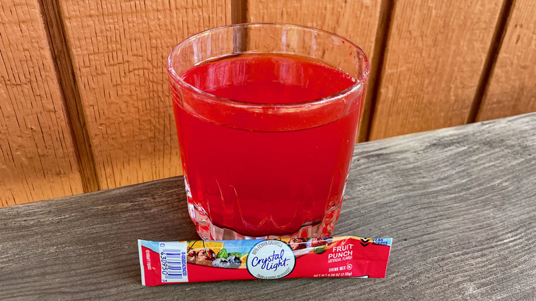 Fruit Punch Crystal Light