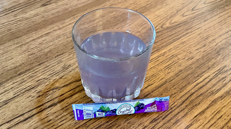 Grape Crystal Light