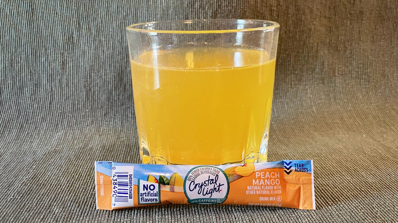 Peach Mango Crystal Light