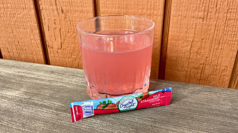 Wild Strawberry Crystal Light