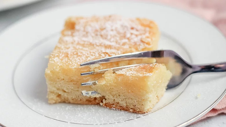 Gooey Butter Bars