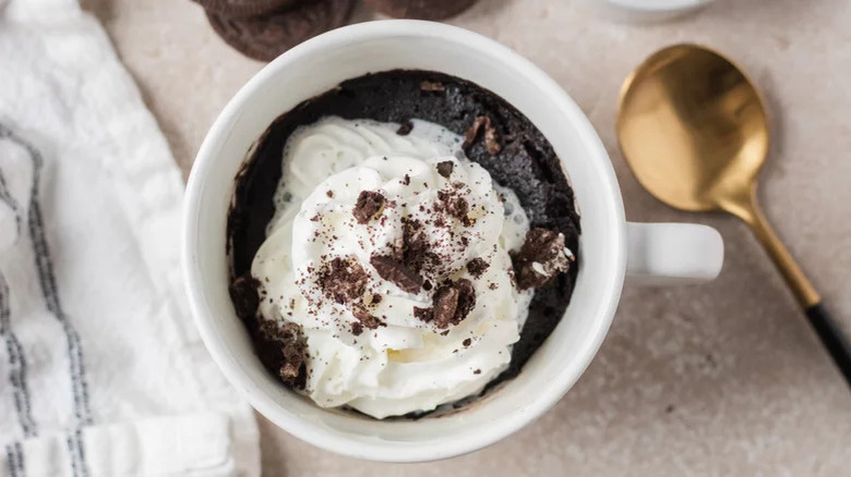 Oreo Mug Cake