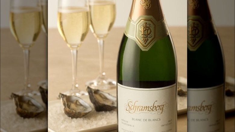 Schramsberg sparkling wine 