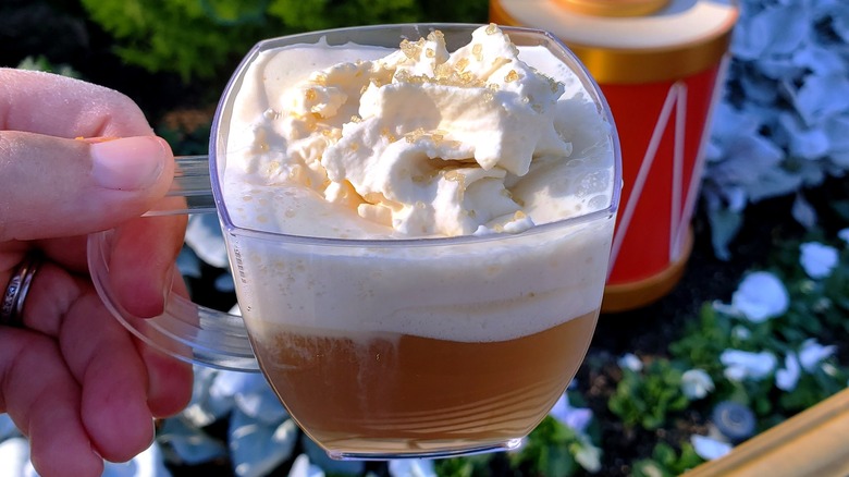 Disneyland hot buttered rum