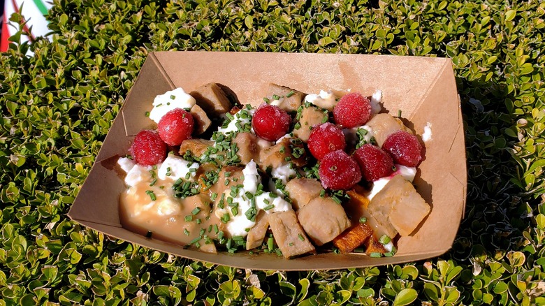 Disneyland Turkey Poutine