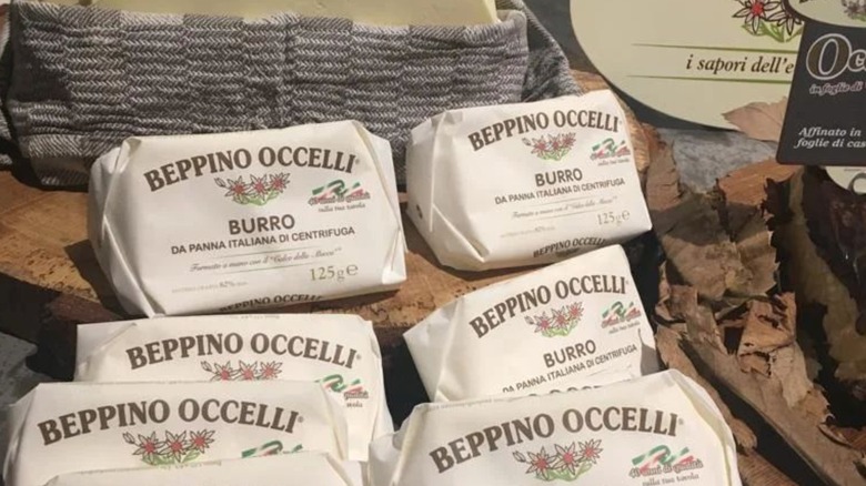 Beppino Occelli butter