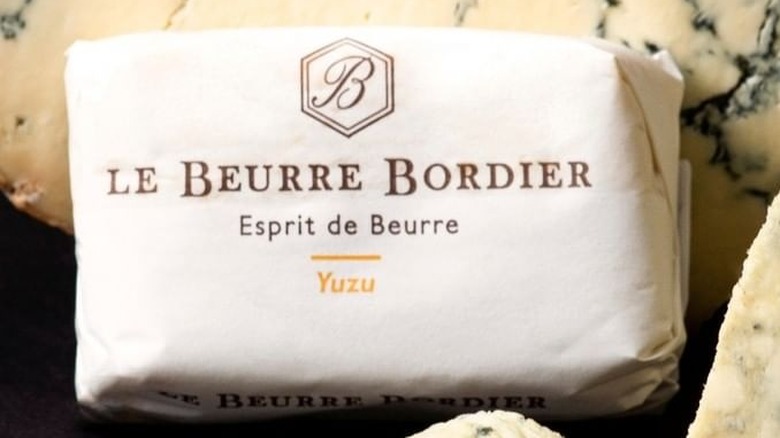 Bordier butter