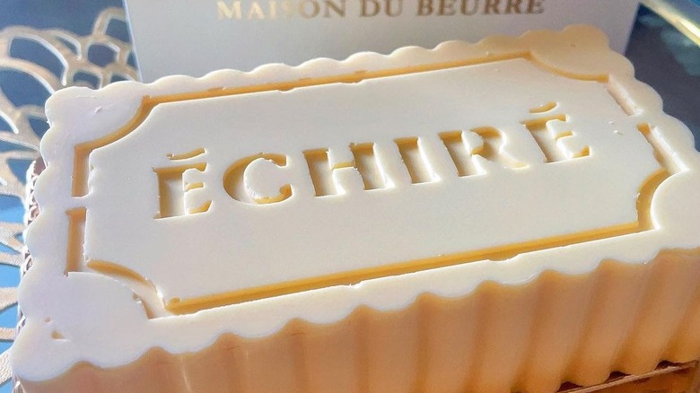 Échieré butter