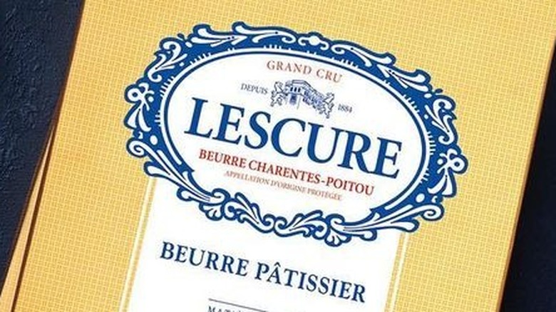 Lescure butter