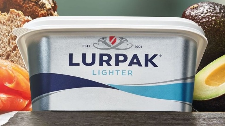 Lurpak butter