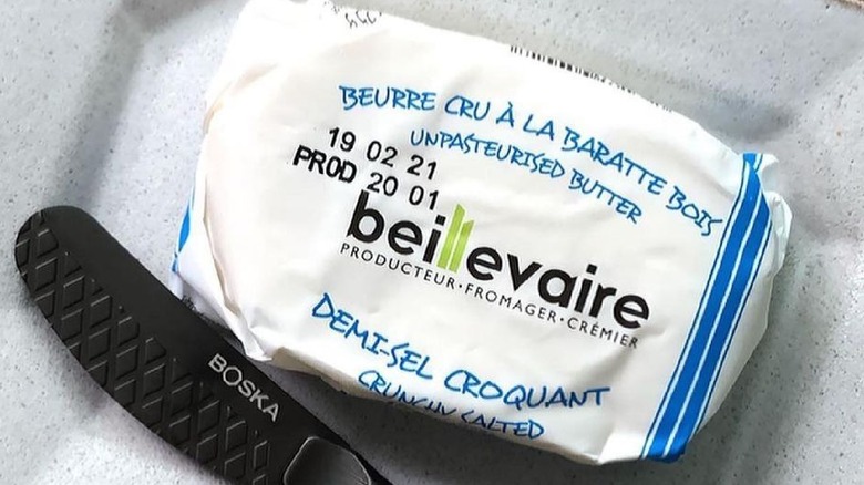 Pascal Beillevaire butter