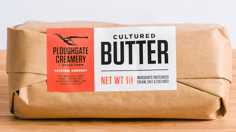 Ploughgate Creamery butter