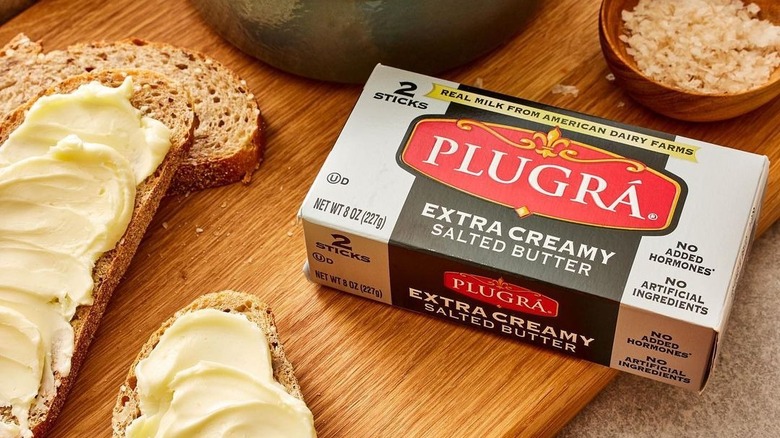 Plugrá butter