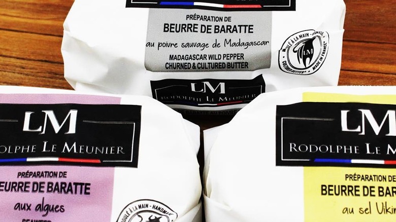 Rodolphe Le Meunier butter