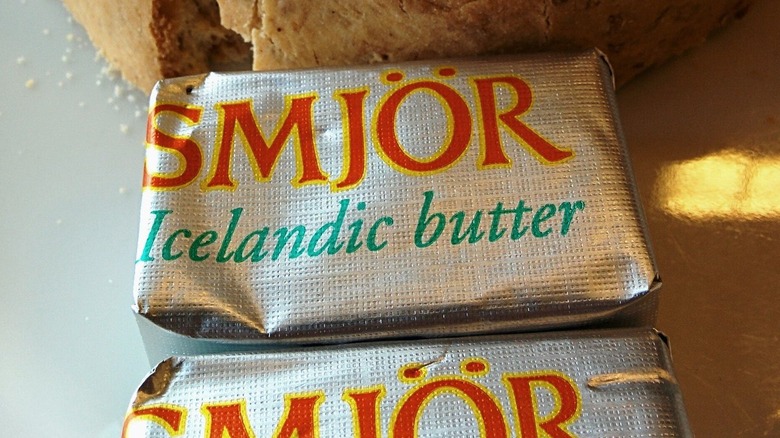 Smjör butter