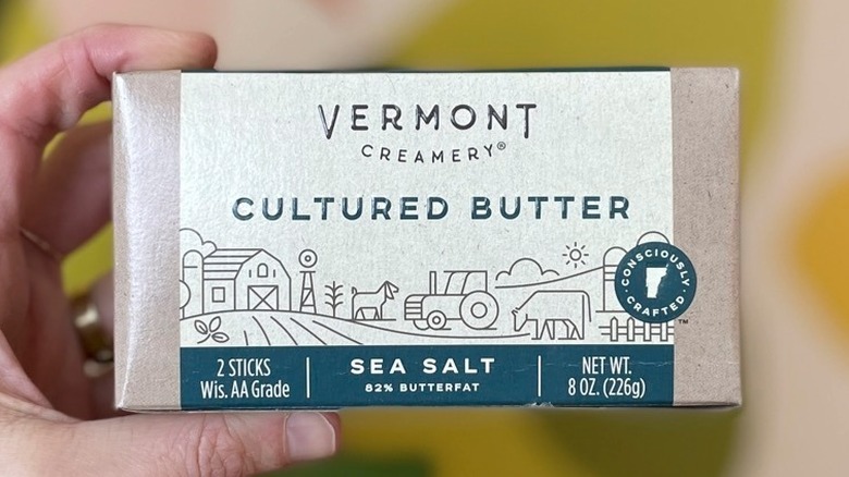 Vermont Creamery butter