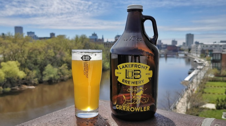 Lakefront Brewery beer