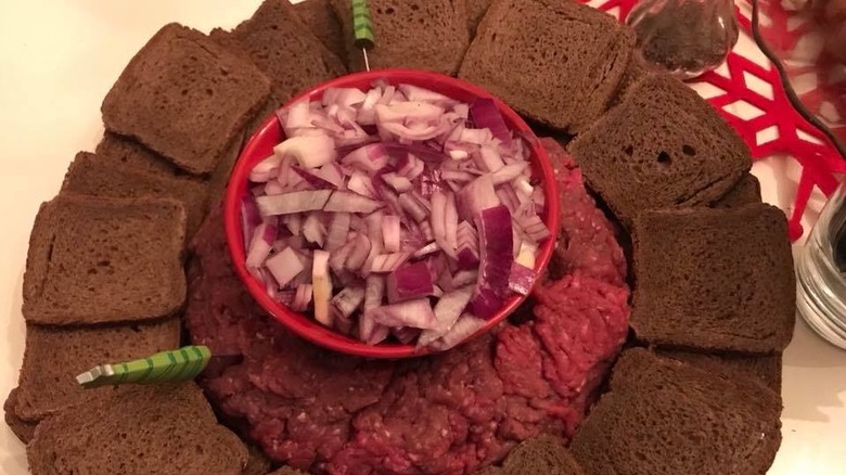 Cannibal sandwich platter