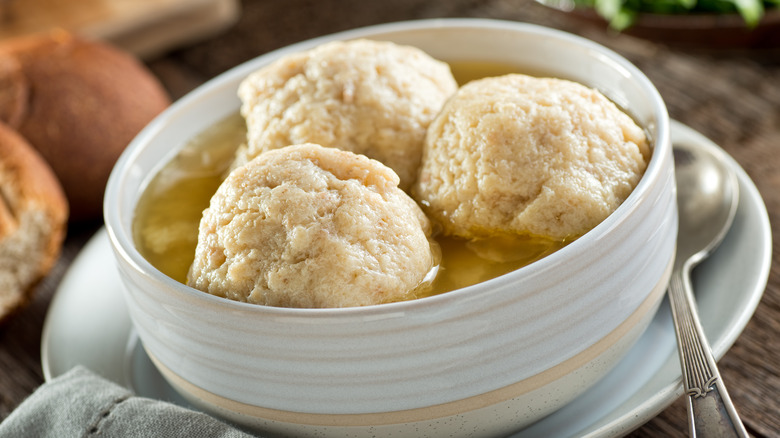 giant matzoh balls