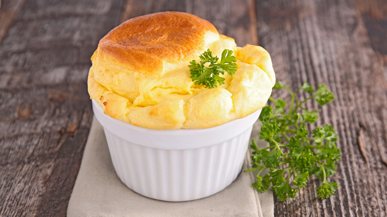 cheese souffle