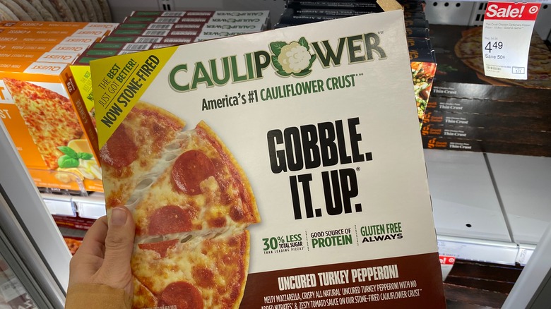 caulipower pepperoni frozen pizza