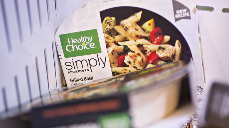 healthy choice frozen meal