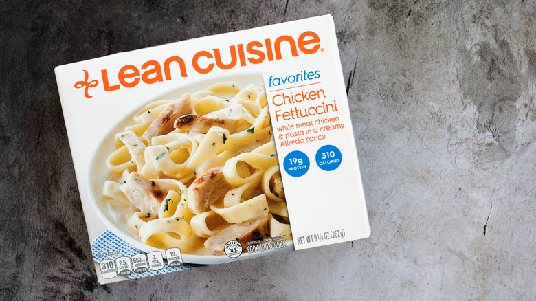 frozen lean cuisine meal