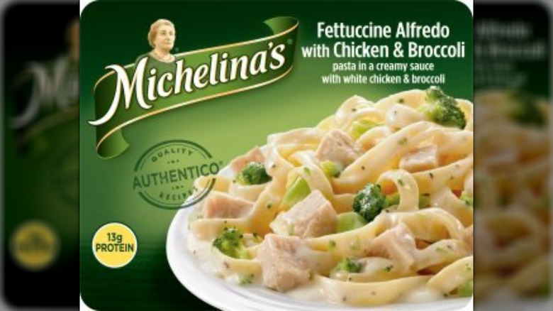 michelina's fettuccine alfredo meal