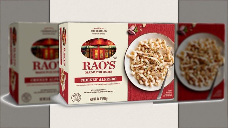 Rao's meal